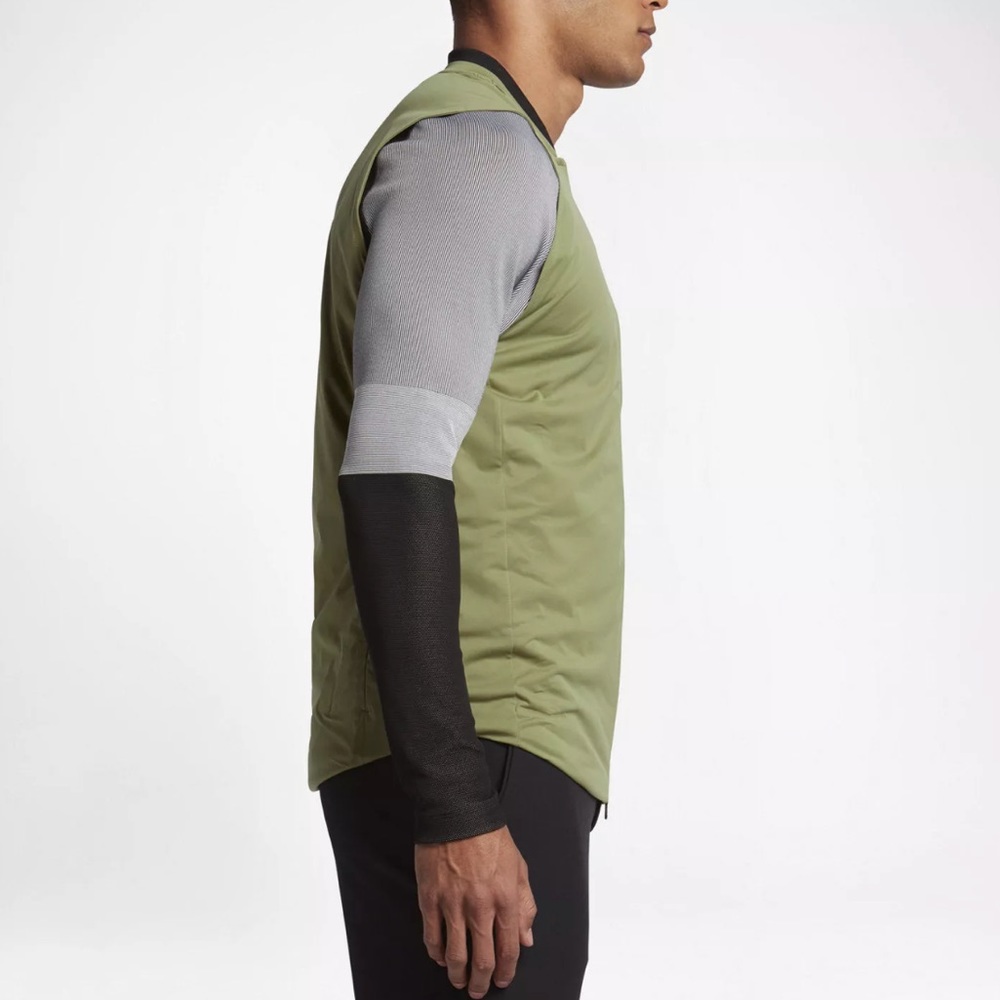 MENS NIKE GOLF ZONED AEROLAYER FULL-ZIP JACKET - Picture 4 of 6